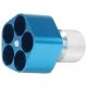 Pachmayr Competition Speed Loader 5-Shot S&amp;W J Frame/Ruger LCR, Ruger SP101/Taurus 85/ Rossi 68