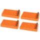Lyman Handgun Bleacher Loading Block, .565, 4 Pack, 7991376