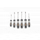 Lyman Heritage Tools - 12 Piece Driver Set, Grey/Black, 7031260