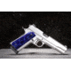 Lyman Pachmayr Alume Series 1911 Grip by Raffir, Blue Storm, 62072