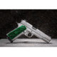 Lyman Pachmayr Alume Series 1911 Grip by Raffir, Emerald Rush, 62071