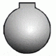 Lyman .610in Diameter Round Ball Mould, 58 Cal, 2645610