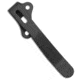 Lynch Northwest Demko Short-Deep Carry Titanium LH Pocket Clip, Black, 2.375 inch, BHQ-221067