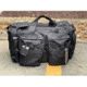Lynx Defense Archangel Duty Duffel Bags, 21 inch Long w/ Elastic Bands, Black, 21x12x12 inch, gpf-23840