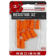 Lynx Defense Radians Resistor 32 Disposable Foam Earplugs 6 Pair, f47171