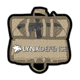 Lynx Defense Rifle Case Patch, B0020398CH