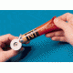 M&amp;I Materials Apiezon Stopcock/Ground Glass Joint Greases High Vacuum Grease, Each, Silicone- And Halogen-Free, M-00100