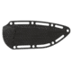 M&amp;P Extreme Op's Karambit Fixed Blade Knife, 3.7in, 9Cr18MoV Stainless Steel Blade, 5in, G10 Handle, 1122586