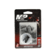 Smith &amp; Wesson MP80TC5 5 Pair Uncorded Bell Plugs, Grey, One Size MP80TC5