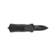 M&amp;P MPOTF Compact Assisted Opening Folding Knife, 1.9in, AUS-8 Steel, Spear Point Blade, Aluminum, Gray/Black Handle, Box, 1224861