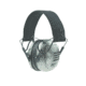 Smith &amp; Wesson Premium electronic earmuff with silver earcups, Black/Silver, One Size MP251C