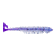 Mace Gaikotsu Ribbed Curl Tail 4in 8pk, Purple Freeze, MTZGKCT4.0PRLPRPL