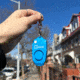 Mace Personal Alarm Keychain, Blue, 80733