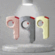 Mace Pocket Personal Pepper Spray, Champagne Rose, 50826