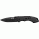 Mace Tactical Knife Stealth 3.5'' Spring Assist Black