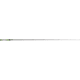 Lew’s MACH 2 Casting Rod, 6ft 8in 1-PC IM8 Graphite Rod, Medium  w/ Moderate-Fast, Stainless Steel Guides, Split-Grip Handle, Winn Dri-Tac Ultra Grips, Green/Black, M2TWJBRG2