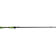 Lew’s MACH 2 Casting Rod, 6ft 8in 1-PC IM8 Graphite Rod, Medium  w/ Moderate-Fast, Stainless Steel Guides, Split-Grip Handle, Winn Dri-Tac Ultra Grips, Green/Black, M2TWJBRG2