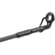 Lew’s MACH 2 Spinning Rod, 6ft 6in 2-PC IM8 Graphite Rod, Medium  w/ Fast, Stainless Steel Guides, Split-Grip Handle, Winn Dri-Tac Ultra Grips, Green/Black, M266MSG2-2