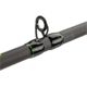 Lew’s MACH 2 Spinning Rod, 6ft 6in 2-PC IM8 Graphite Rod, Medium  w/ Fast, Stainless Steel Guides, Split-Grip Handle, Winn Dri-Tac Ultra Grips, Green/Black, M266MSG2-2