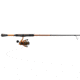 Lew’s MACH Crush Spinning Reel &amp; Rod Combo, 7ft, 1-PC Rod, SZ 300 Reel, MCR30A70MFS
