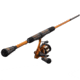 Lew’s MACH Crush Spinning Reel &amp; Rod Combo, 7ft, 1-PC Rod, SZ 300 Reel, MCR30A70MFS