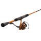Lew’s MACH Crush Spinning Reel &amp; Rod Combo, 7ft, 1-PC Rod, SZ 300 Reel, MCR30A70MFS