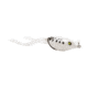 MACH MACH Frog Swimbait, White, MHPKF-204