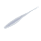 MACH MACH Skooler Swimbait, Albino Shad, 4in, MHTW-472