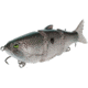 MACH Baits MachShad 90 Swimbait, Slow Sinking Jointed Swimbait, Green Gizzard Shad, 7/16oz, HCMBMS-568, HCMBMS-568
