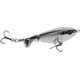 MACH Baits Patroller 90 Fishing Lure, Topwater Propeller Bait, Chrome, 1/2oz, HCMBPT90-400, HCMBPT90-400