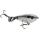 MACH Baits Patroller 90 Fishing Lure, Topwater Propeller Bait, Chrome, 1/2oz, HCMBPT90-400, HCMBPT90-400