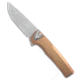 Machinewise MachineWise Sonora Button Lock Knife Rose Gold Titanium 3.4" SW S90V, Gold, S90V, adult, BHQ-224982