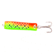 Mack's Lure Cripplure Freshwater Spoon, 1/4oz, Glow Firetiger, 40230