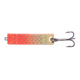 Mack's Lure Cripplure Freshwater Spoon, 1/4oz, Glow Red Hot Head, 40226