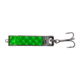 Mack's Lure Cripplure Freshwater Spoon, 1/4oz, Nickle/Green Prism, 40203