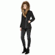 Mackage Adali Fitted Winter Down Coat With Fur Hood - Womens, Black, Medium ADALI-BLACK-M
