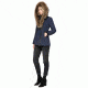 Mackage Adali Fitted Winter Down Coat With Fur Hood - Womens, Ink, Extra Small ADALI-INK-XS