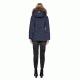 Mackage Adali Fitted Winter Down Coat With Fur Hood - Womens, Ink, Extra Small ADALI-INK-XS