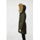 Mackage Anabel Jacket - Womens, Army / Natural Fur, Extra Large, Anabel-Army-XL