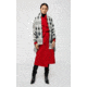 Mackage Aro Scarf - Womens, Grey Mix, One Size, Aro-R-Grey Mix