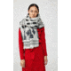 Mackage Aro Scarf - Womens, Grey Mix, One Size, Aro-R-Grey Mix