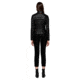 Mackage Cindee Quilted Lightweight Down Jacket With Zippered Pockets - Womens, Black, Medium, CINDEE-BLACK-M