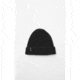 Mackage Doris Classic Knit Hat w/ Fox Fur Pompom - Womens, Black/Black, One Size, Doris-R-Black/Black
