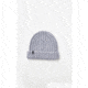 Mackage Doris Classic Knit Hat w/ Fox Fur Pompom - Womens, Grey, One Size, Doris-R-Grey