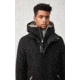 Mackage Edward Down Parka - Mens, Black / Silverfox Fur, 36, Edward-XR-Bl/Silv-36