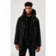 Mackage Edward Down Parka, Non-Fur - Mens, Black, 46, Edward-NF-Black-46