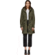 Mackage Hara Urban Rain Jacket - Women's, Army, Medium, Hara-Army-Medium