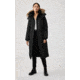 Mackage Jada Maxi Down Coat - Womens, Black / Natural Fur, Extra Small, Jada-R-Black-XS