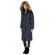 Mackage Jada Maxi Length Winter Down Coat With Sheepskin - Womens, Ink, Extra Small JADA-INK-XS
