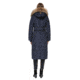 Mackage Jada Maxi Length Winter Down Coat With Sheepskin - Womens, Ink, Extra Small JADA-INK-XS
